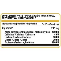 DIGEZYME 200MG - 120 VCAPS 2