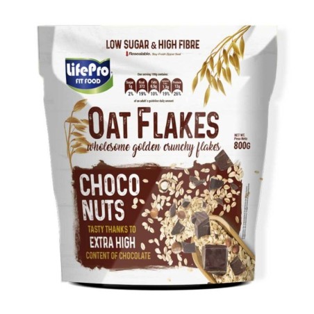 COPOS DE AVENA FIT FOOD - 800 G