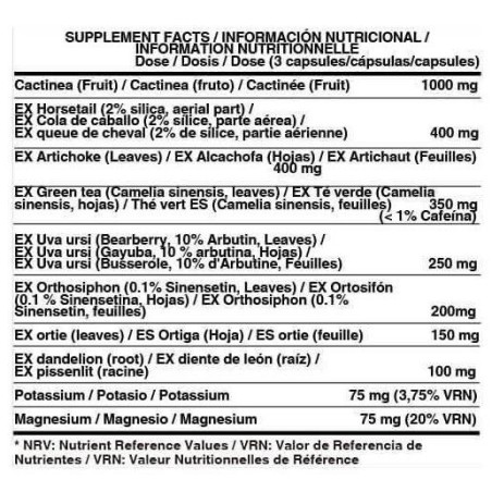 ESSENTIALS DIURETIC PRO - 90 VCAP