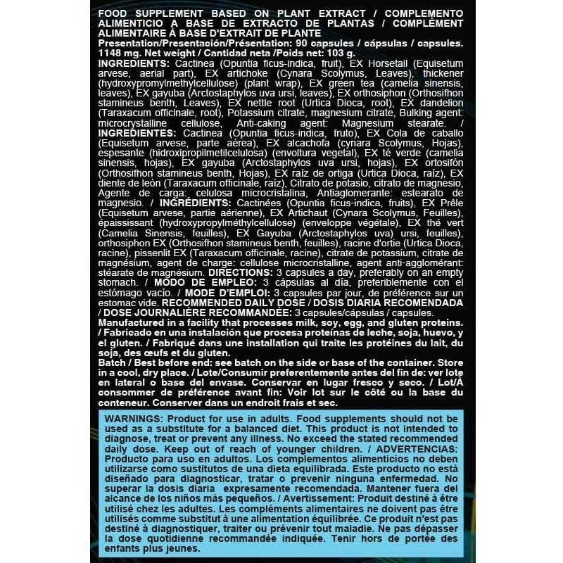 ESSENTIALS DIURETIC PRO - 90 VCAP