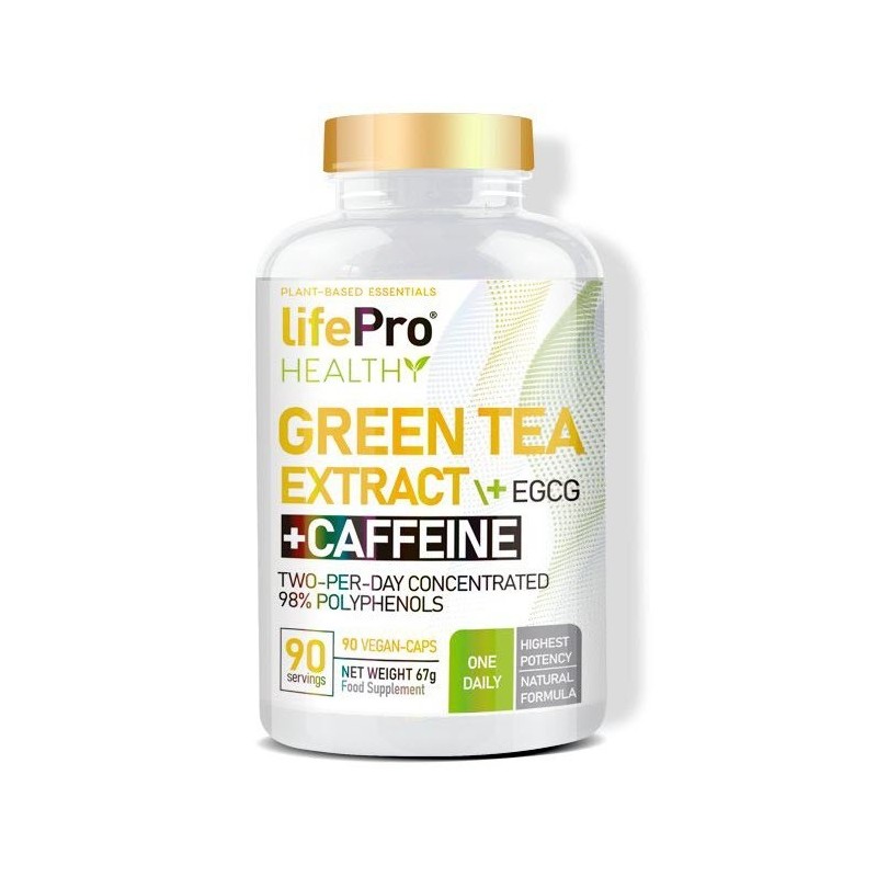 GREEN TEA EXTRACT + CAFFEINE 90 CAPS