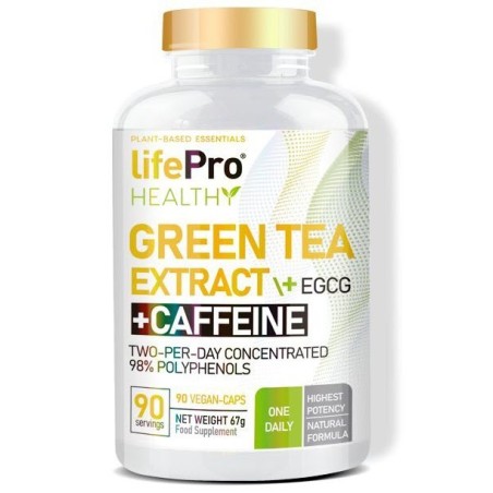 GREEN TEA EXTRACT + CAFFEINE 90 CAPS