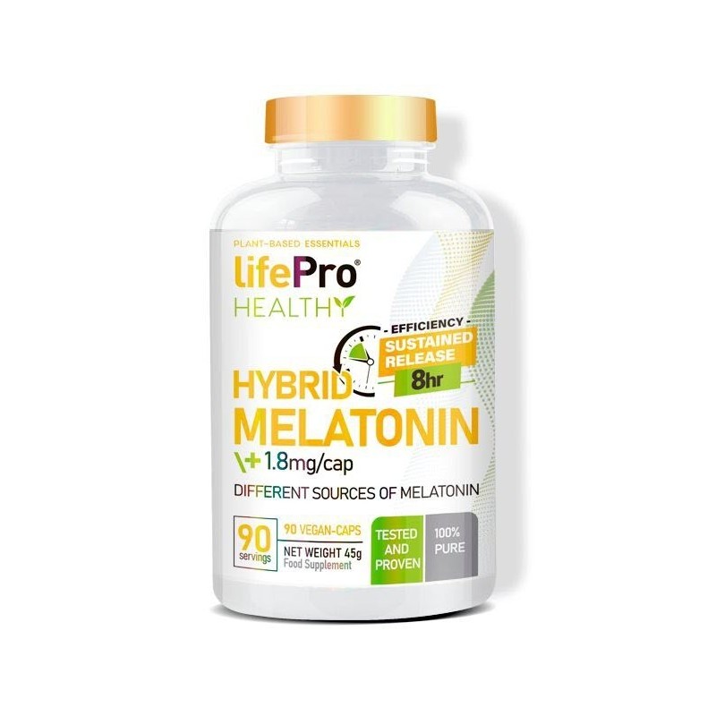 HYBRID MELATONIN - 90 VCAPS.