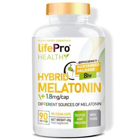 HYBRID MELATONIN - 90 VCAPS.