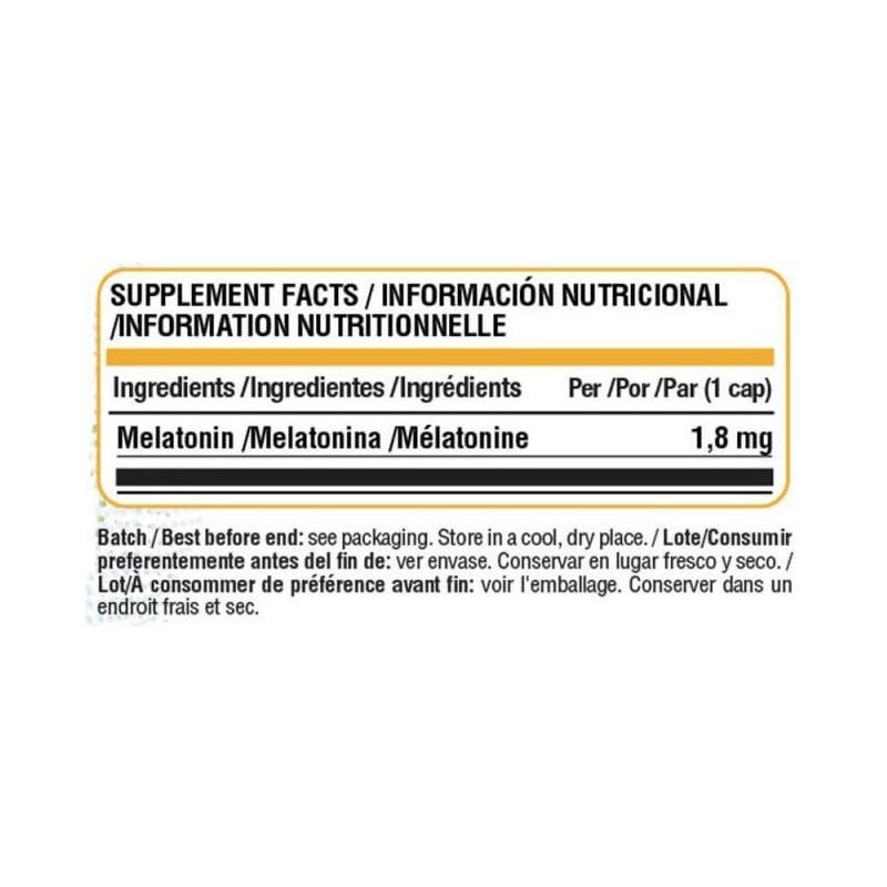 HYBRID MELATONIN - 90 VCAPS.