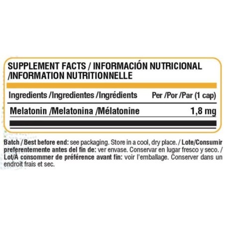 HYBRID MELATONIN - 90 VCAPS.