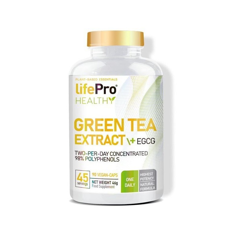 GREEN TEA + EGCG - 90 VCAPS